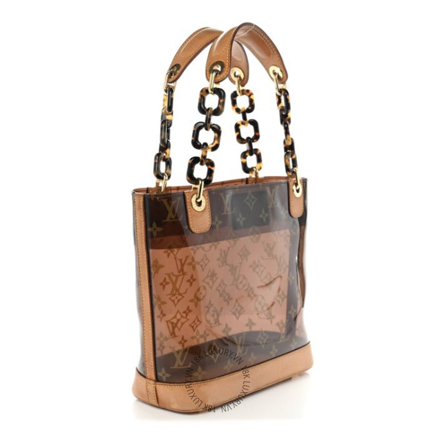 Túi Xách Louis Vuitton Vinyl Cabas Ambre PM NSBD705