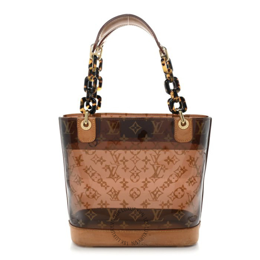 Túi Xách Louis Vuitton Vinyl Cabas Ambre PM NSBD705