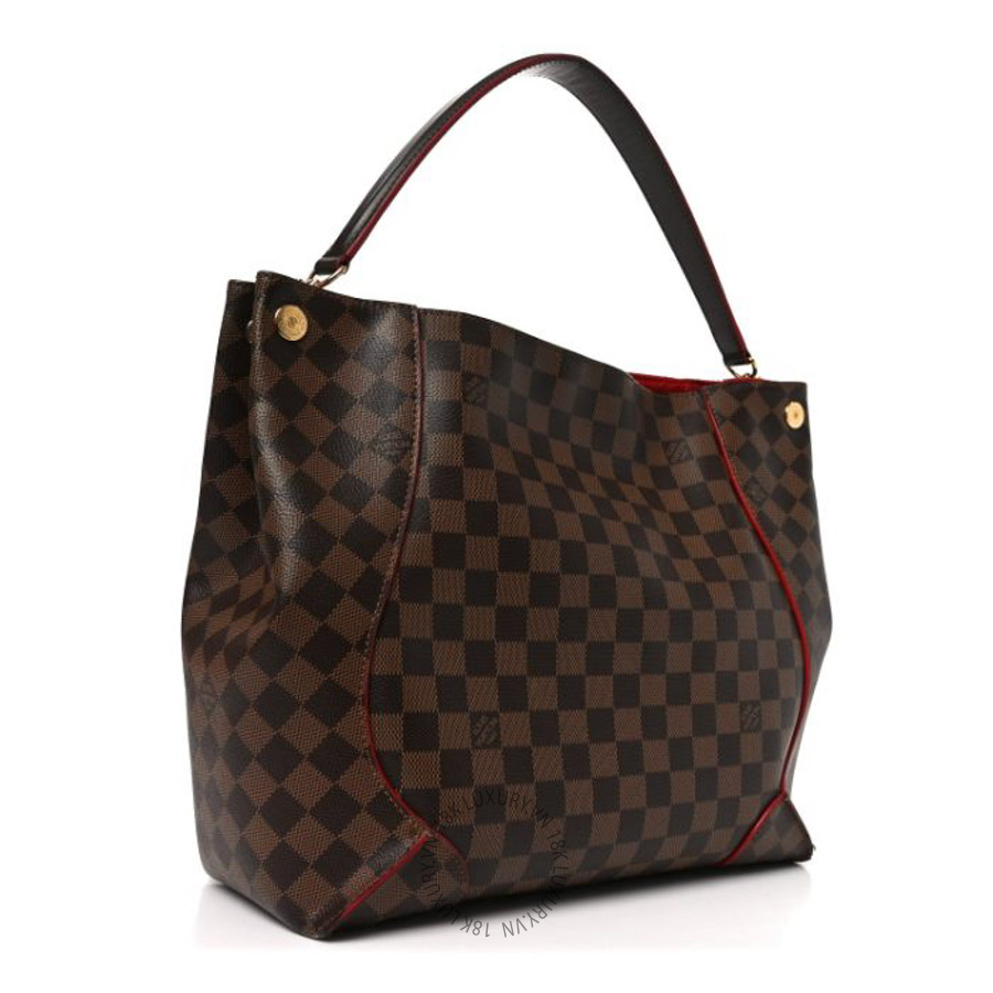 Túi xách LV Damier Ebene Caissa Hobo Cherry FPNG1164