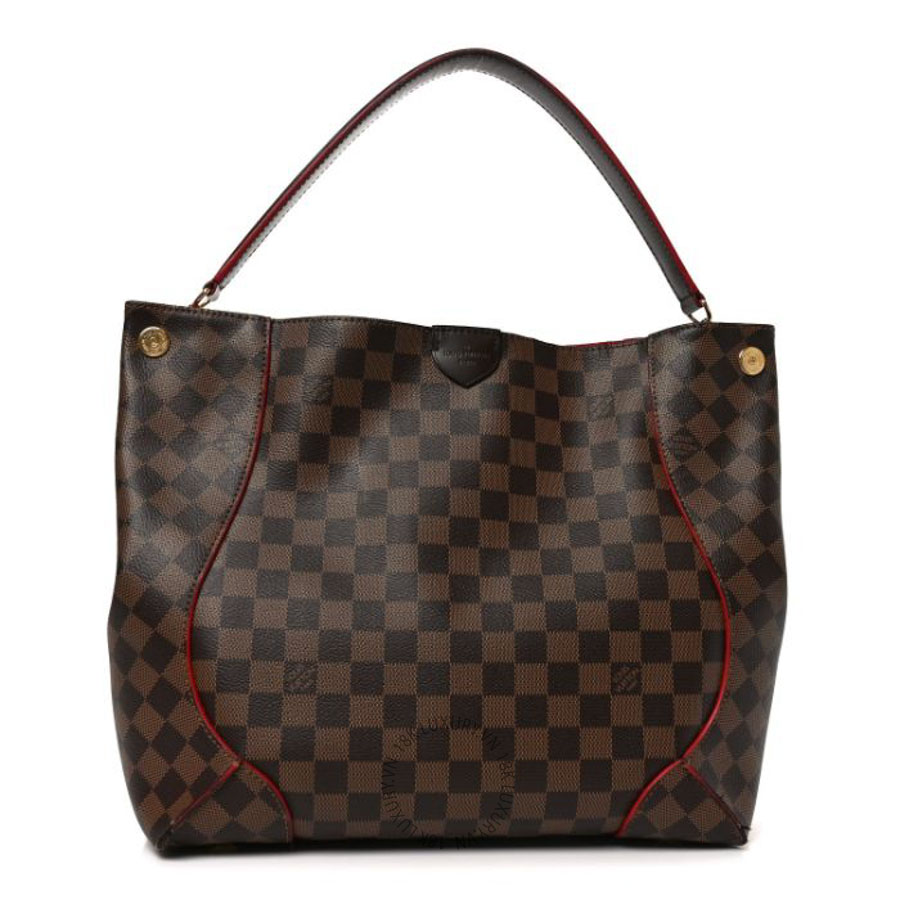 Túi xách LV Damier Ebene Caissa Hobo Cherry FPNG1164