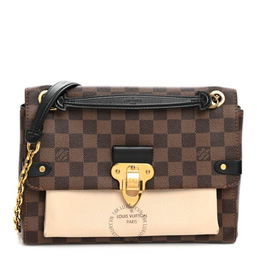 Túi xách LV Damier Ebene Vavin PM Creme FPNG401