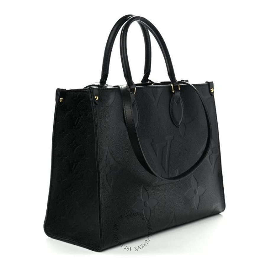 Túi xách LV Empreinte Monogram Giant Onthego MM Black FPNG1513