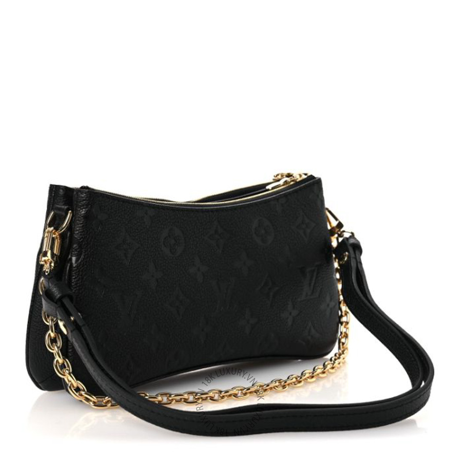 Túi Xách LV Empreinte Monogram Liv Pochette Black QWE1459