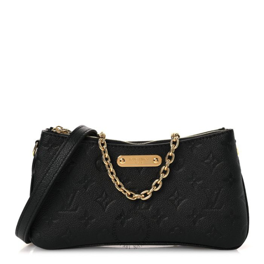 Túi Xách LV Empreinte Monogram Liv Pochette Black QWE1459