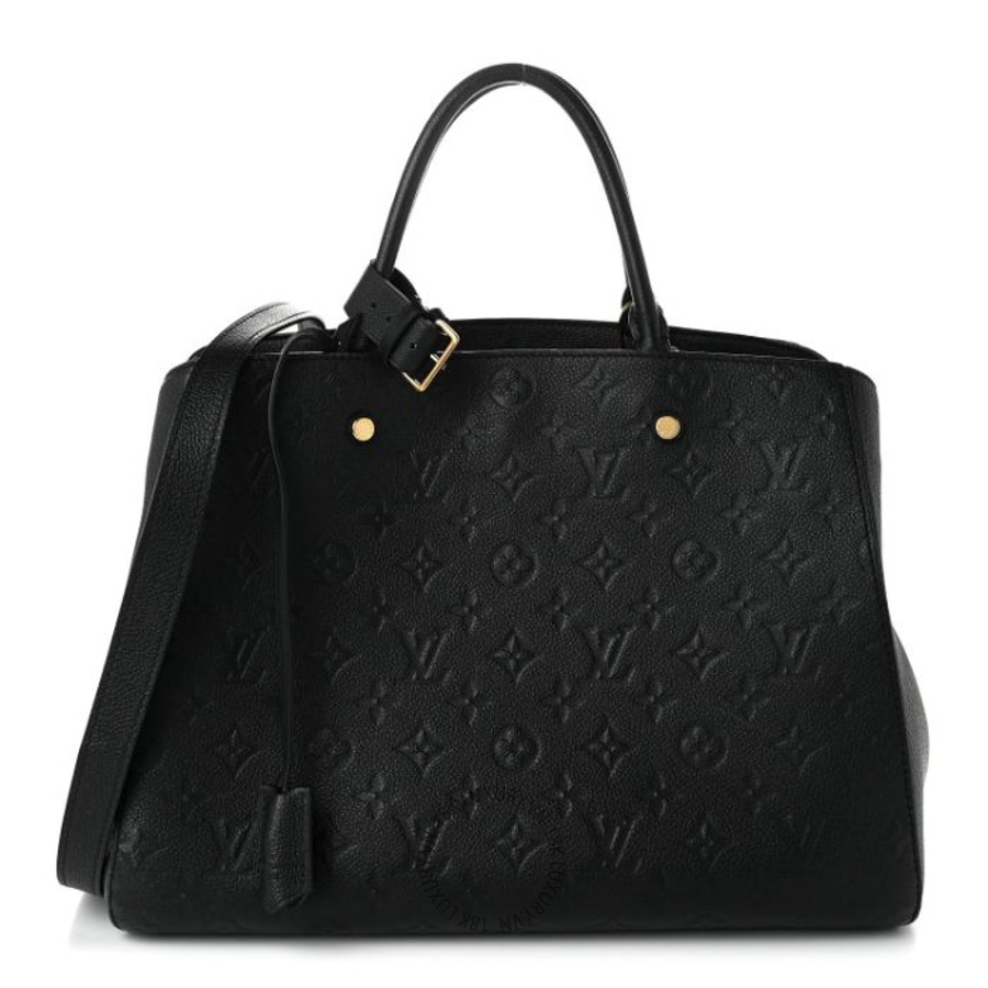Túi xách LV Empreinte Montaigne GM Black FPNG1555