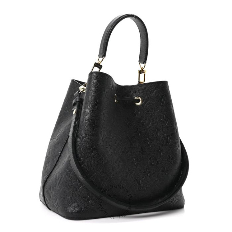 Túi xách LV Empreinte Neonoe MM Black FPNG424