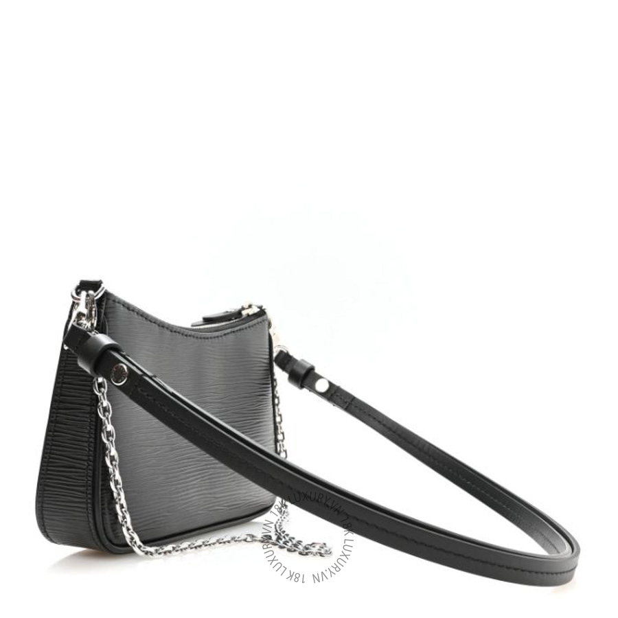 Túi Xách LV Epi Easy Pouch On Strap Black QWE1667