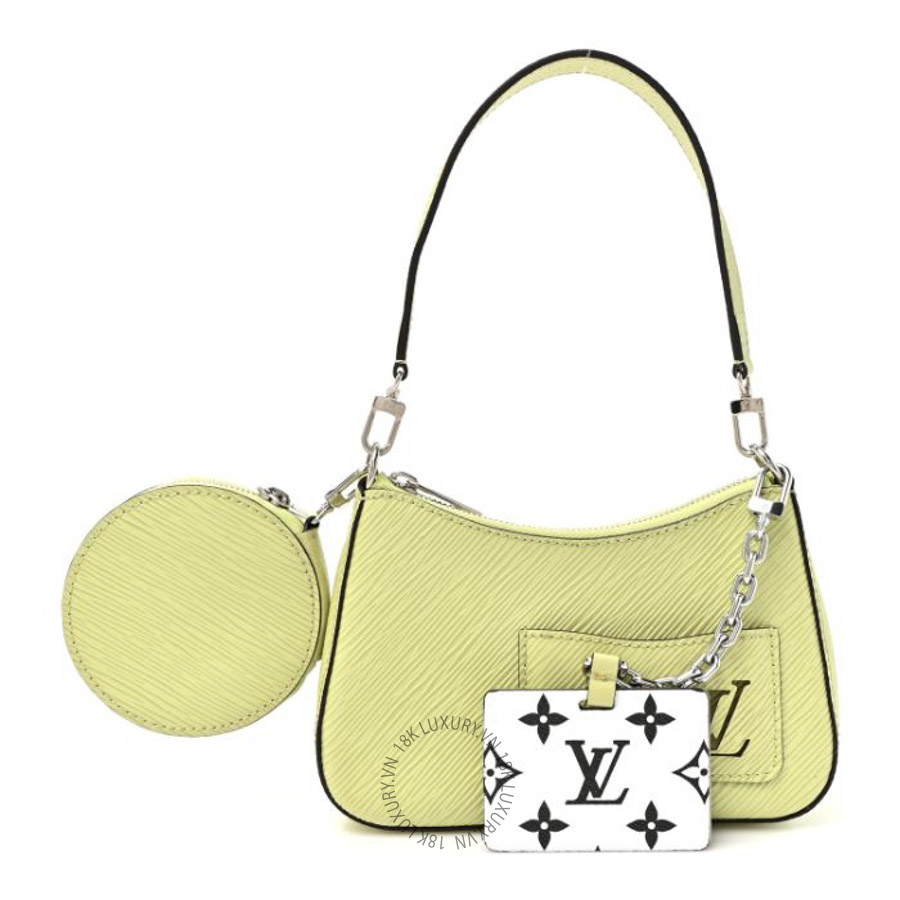 Túi xách LV Epi Marellini Light Green FPNG732