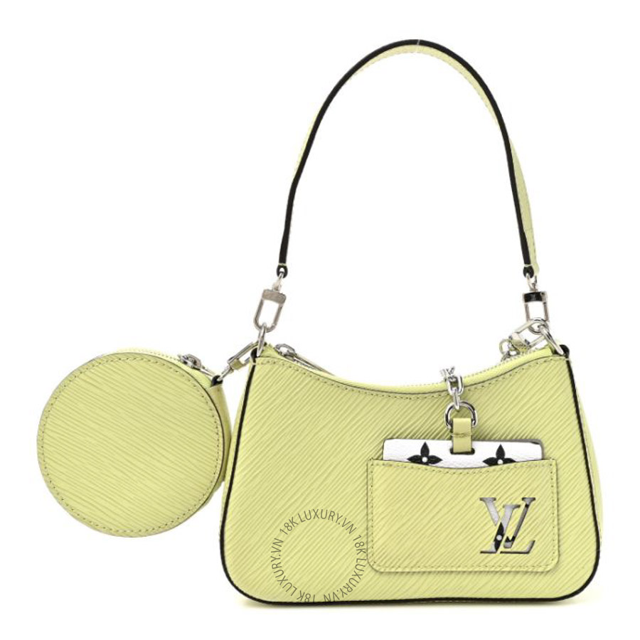 Túi xách LV Epi Marellini Light Green FPNG732