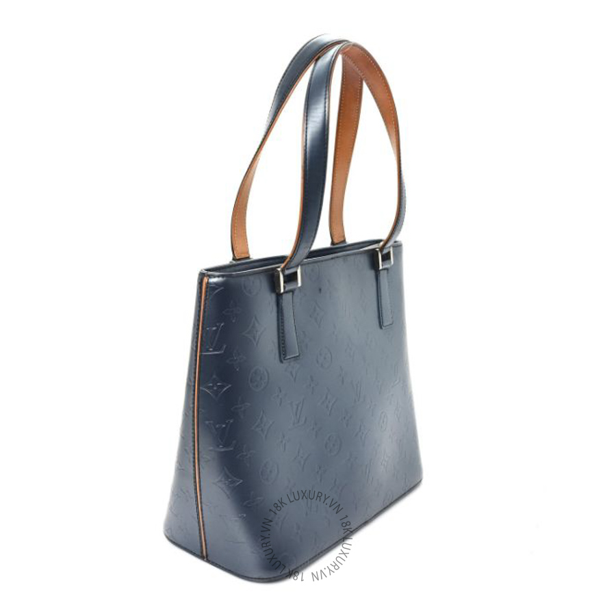 Túi xách LV Mat Monogram Stockton Blue FPNG478