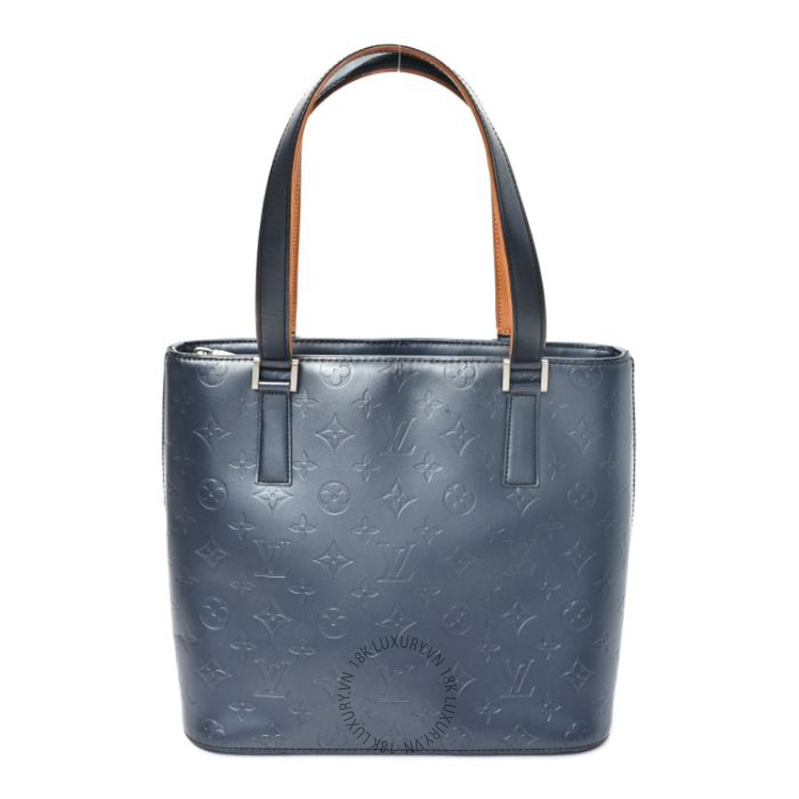 Túi xách LV Mat Monogram Stockton Blue FPNG478