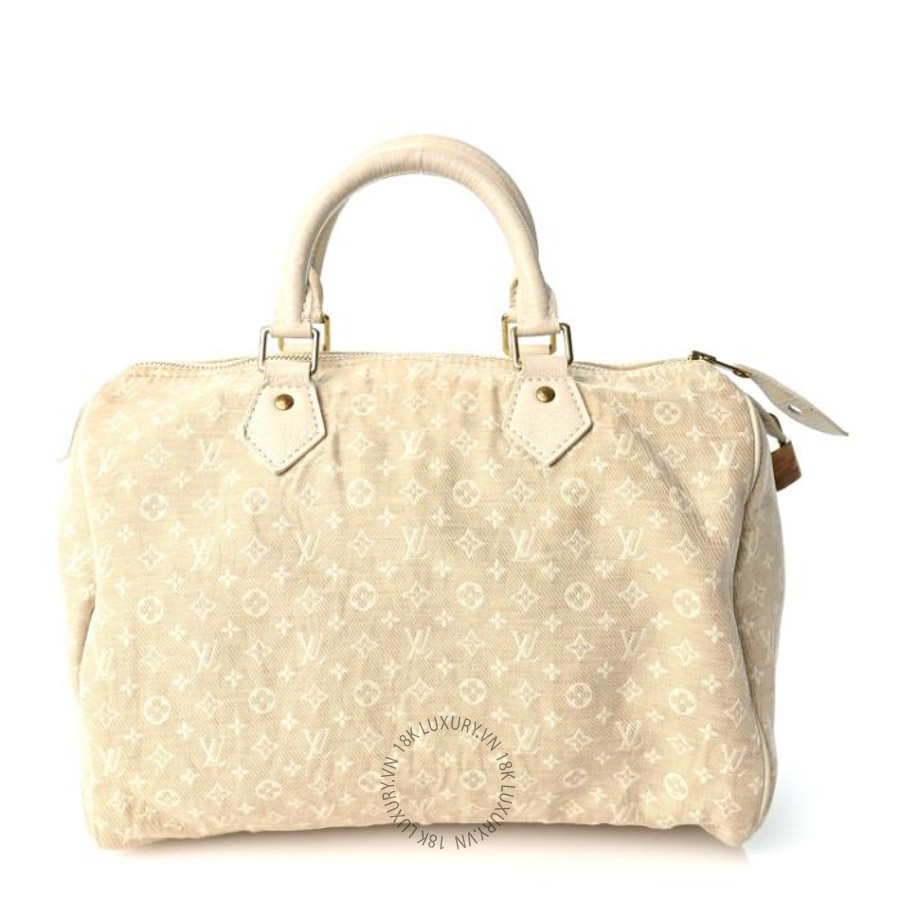 Túi xách LV Mini Lin Speedy 30 Dune FPNG1501