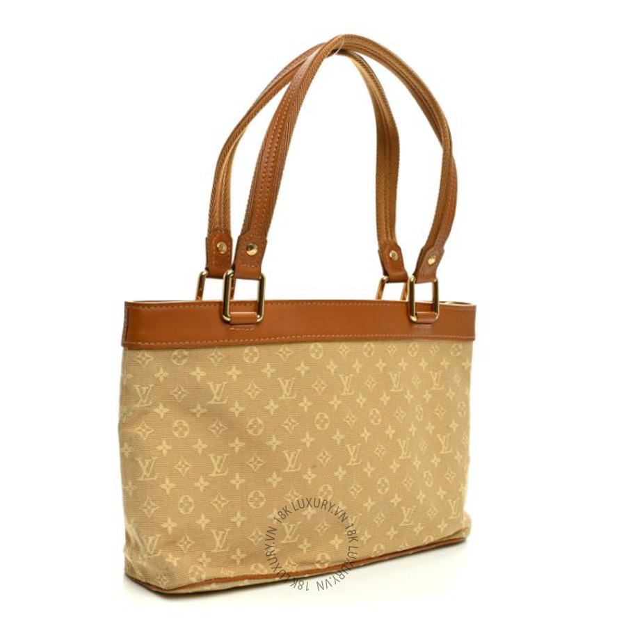 Túi xách LV Mini Monogram LUCILLE PM Beige FPNG411