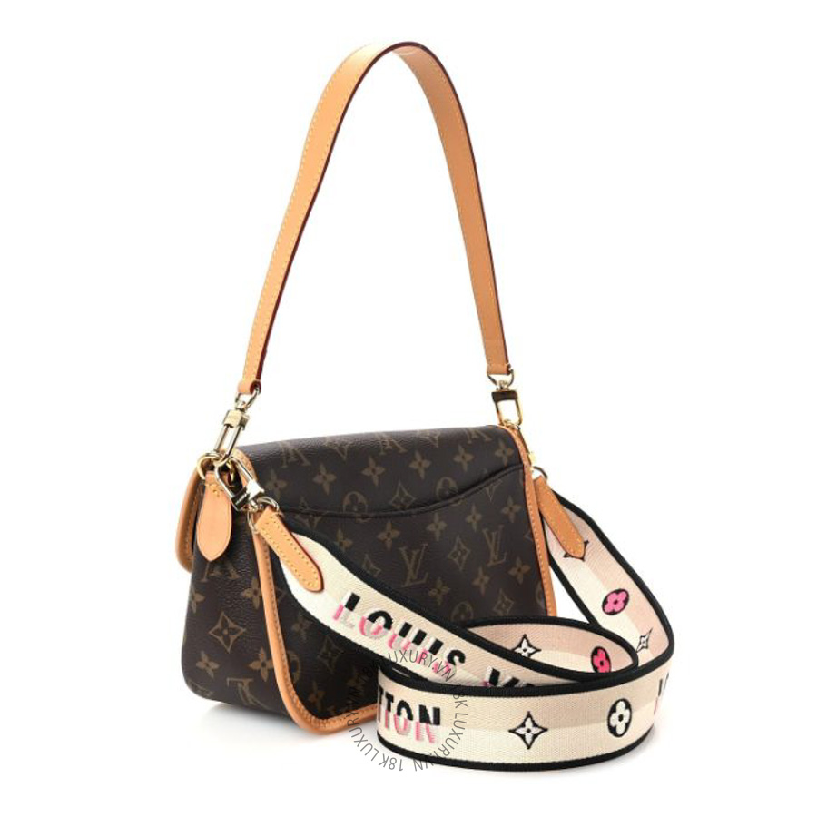 Túi xách LV Monogram Diane Black FPNG1507