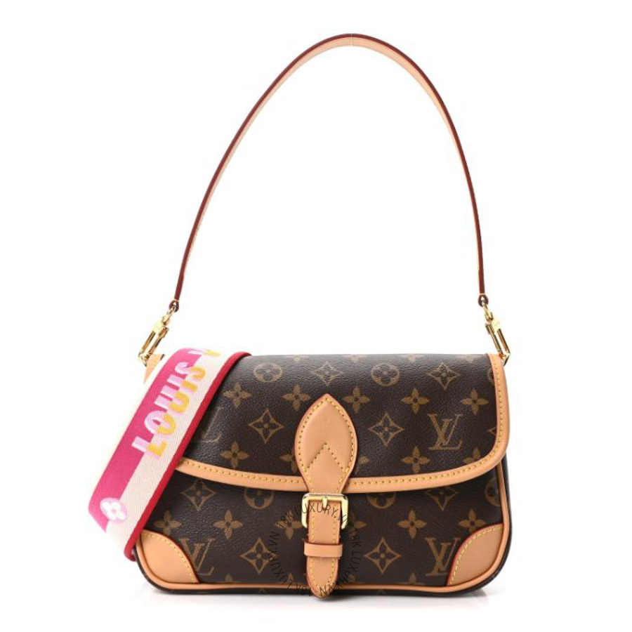 Túi xách LV Monogram Diane Fuchsia FPNG446