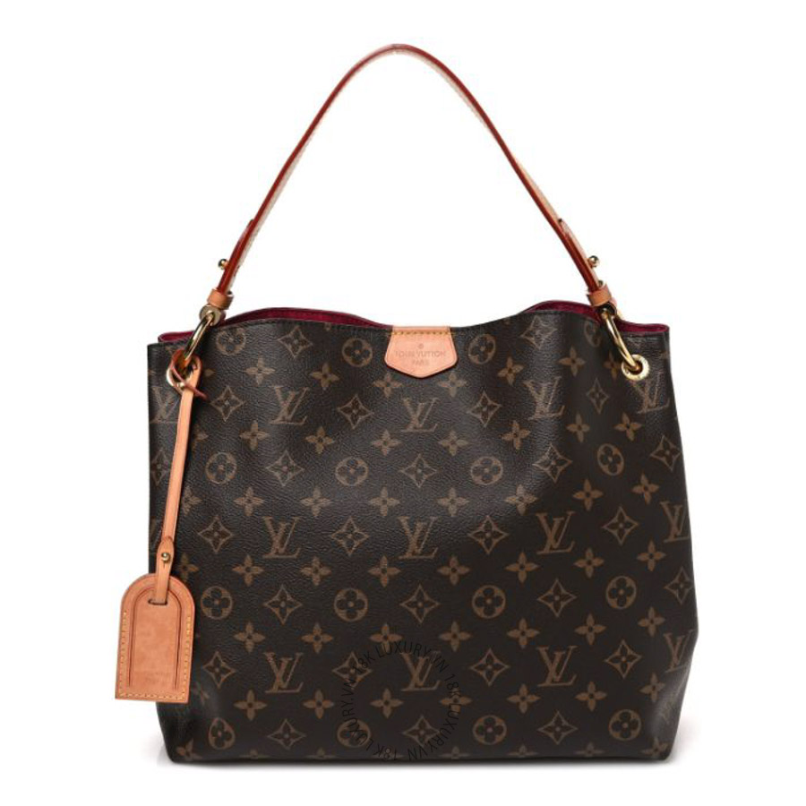 Túi xách LV Monogram Graceful PM Pivoine FPNG445