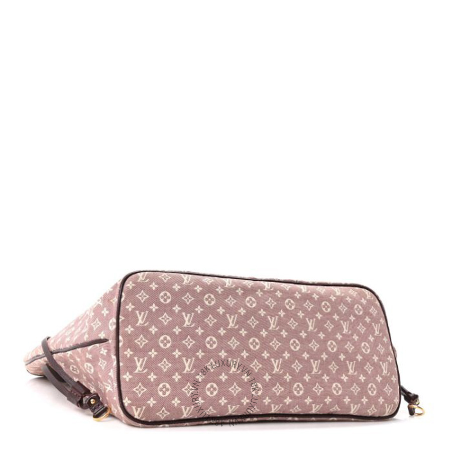 Túi xách LV Monogram Idylle Neverfull MM Sepia FPNG429 8 Túi xách LV Monogram Idylle Neverfull MM Sepia FPNG429