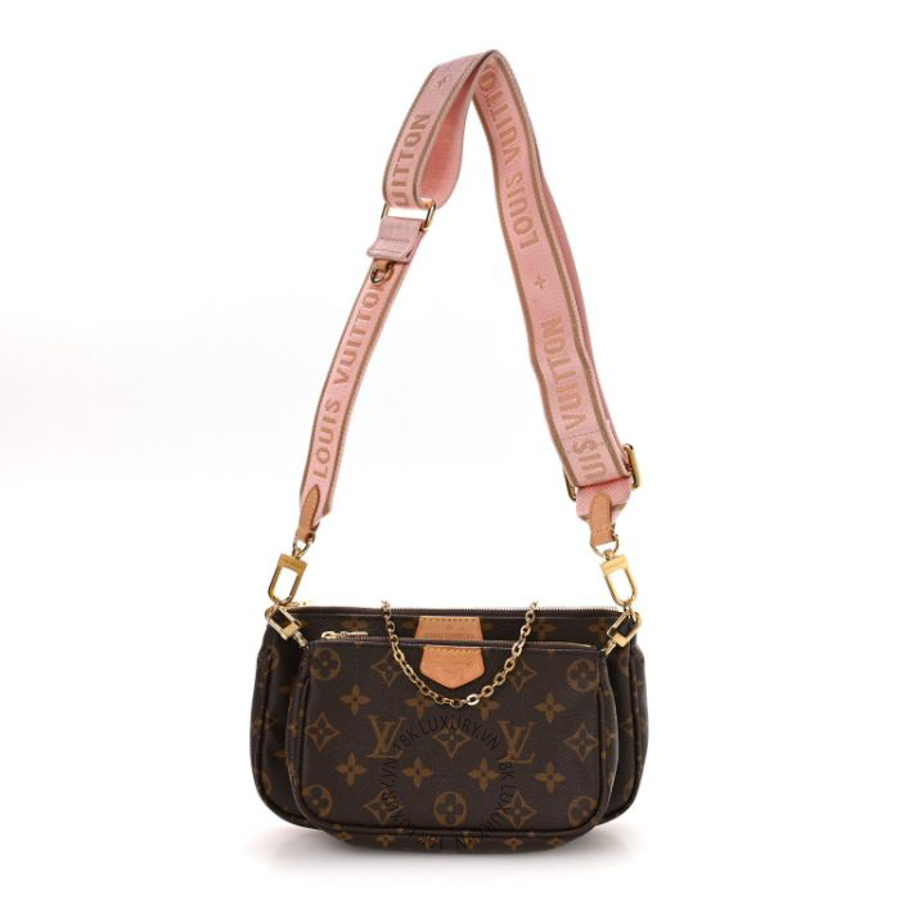 Túi xách LV Monogram Multi Pochette Accessories Rose Clair FPNG1118