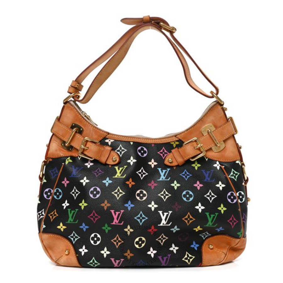 Túi xách LV Monogram Multicolor Greta Black FPNG1444