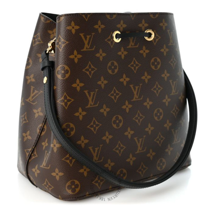 Túi xách LV Monogram Neonoe MM Black FPNG1526