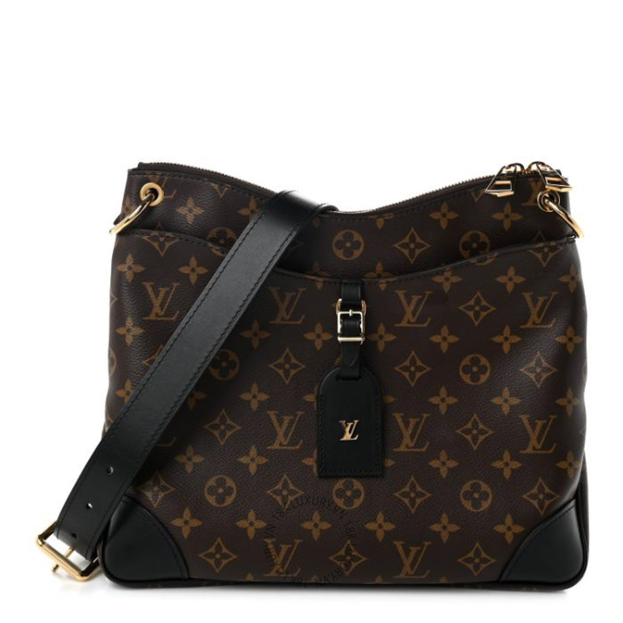Túi xách LV Monogram Odeon MM Black FPNG1543