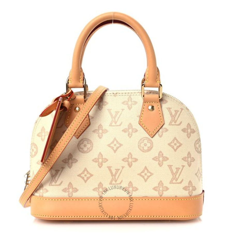 Túi xách LV Monogram Origine Lin Alma BB FPNG1519