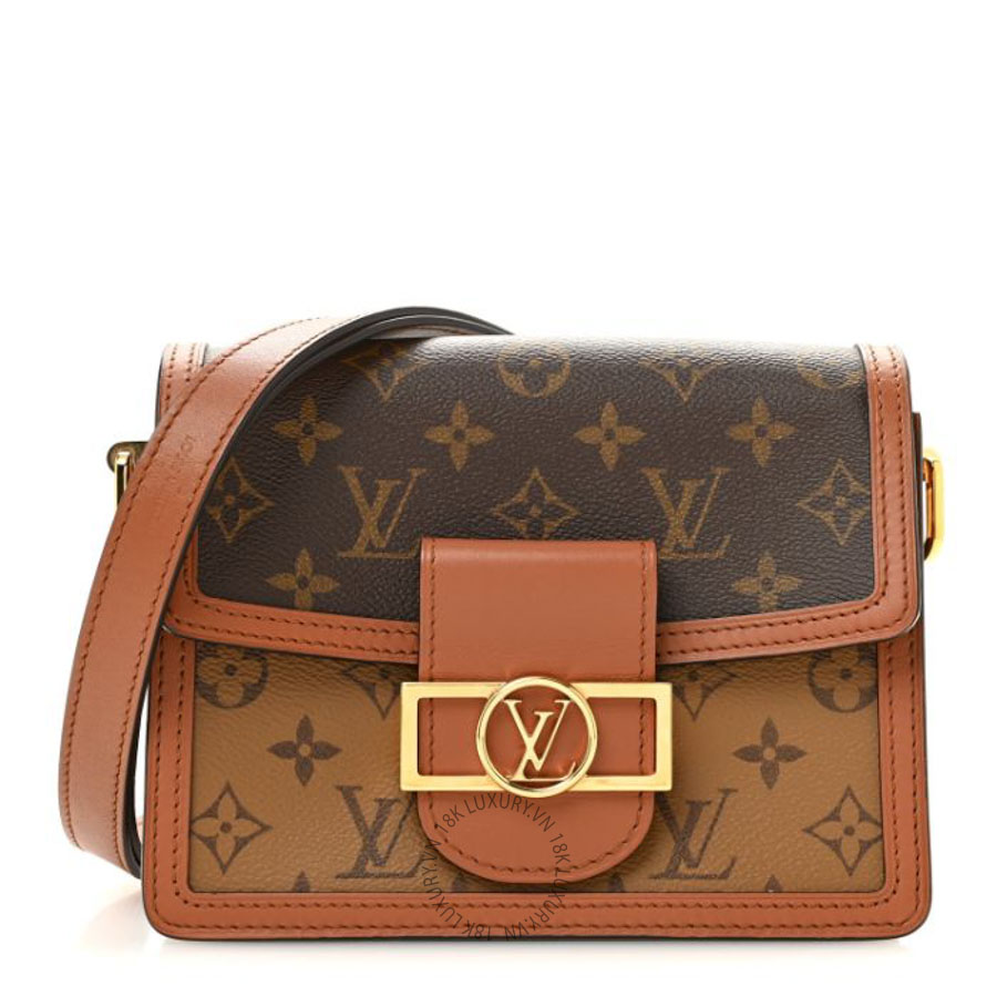 Túi xách LV Reverse Monogram Dauphine Mini FPNG449