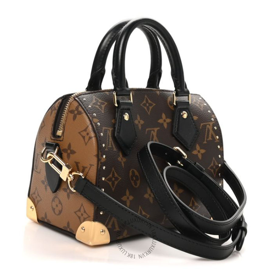 Túi xách LV Reverse Monogram Speedy Trunk 20 FPNG498