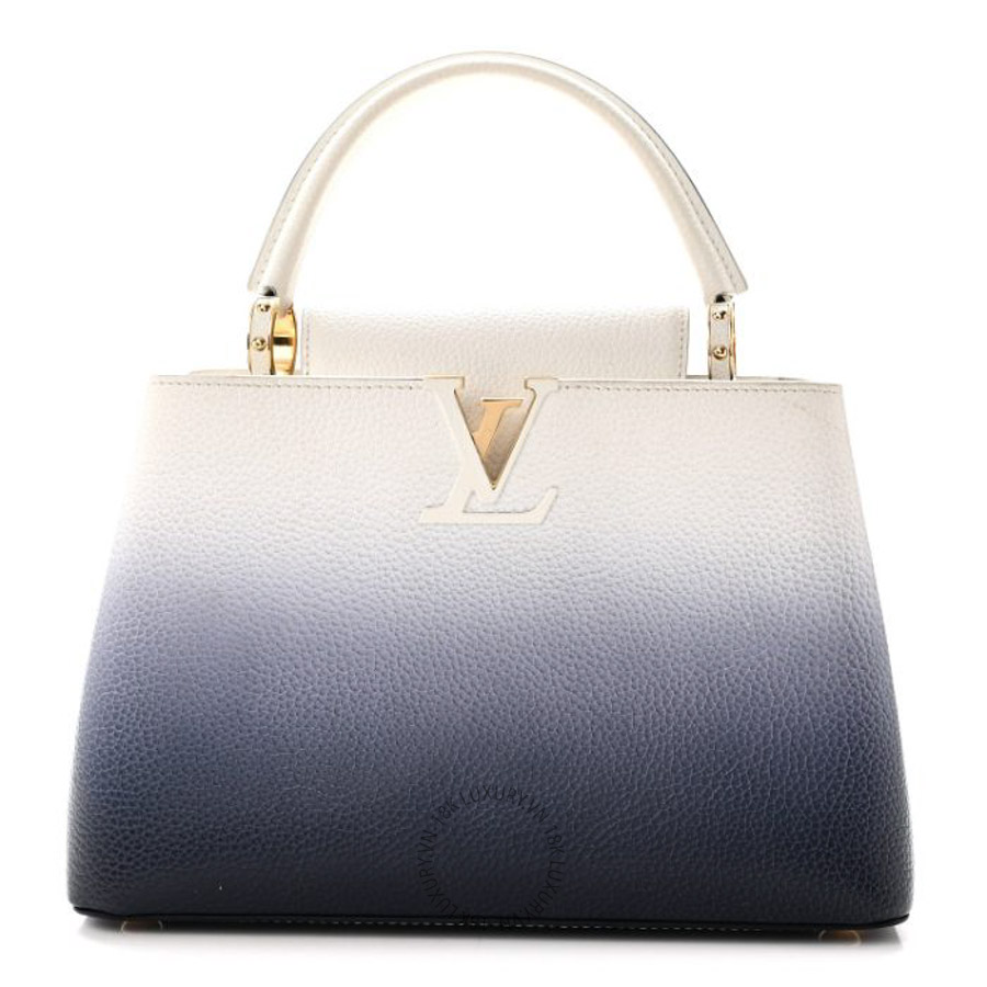 Túi xách LV Taurillon Capucines PM Blue Marine FPNG755