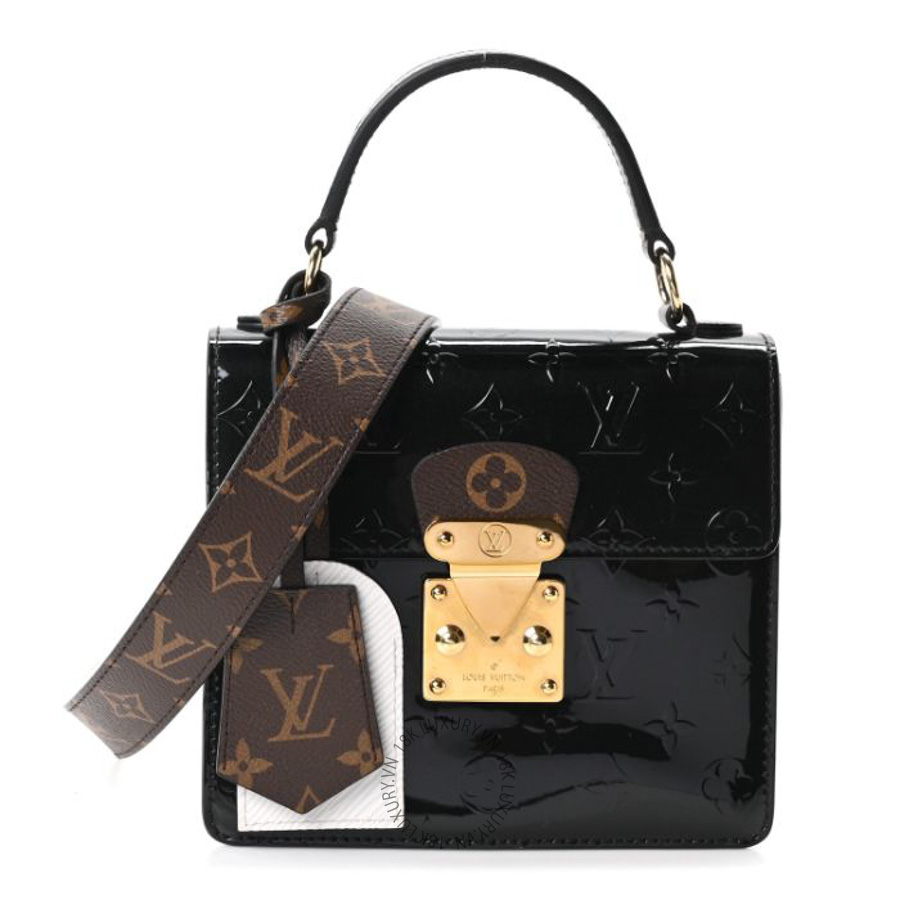Túi xách LV Vernis Epi Monogram Spring Street Black FPNG299