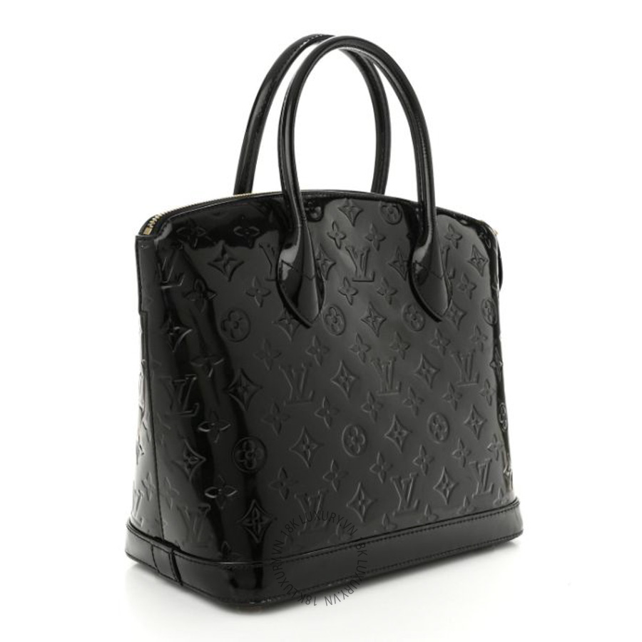 Túi xách LV Vernis Lockit PM Black FPNG1505
