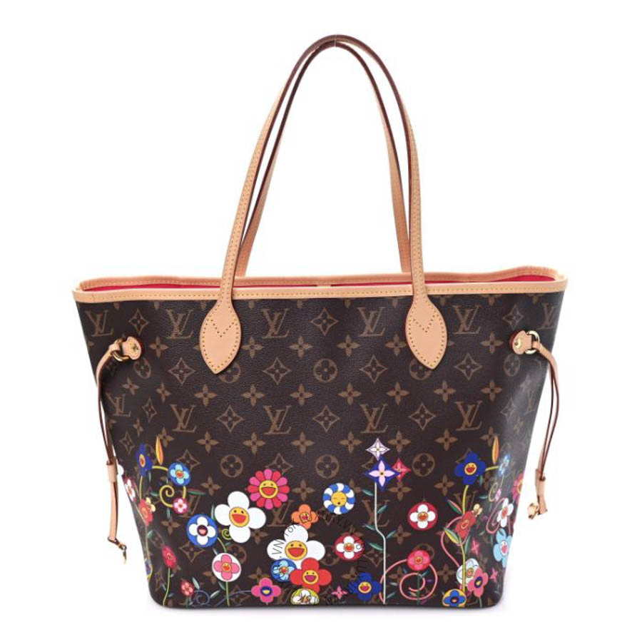 Túi xách LV X TM Monogram Flowers Neverfull MM FPNG909