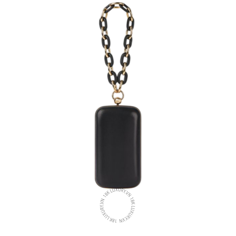 Túi Xách Mini Givenchy Evening clutch in nappa leather with chain BB514TB2EB-001 GHJ150