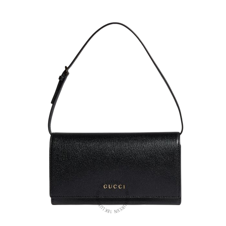 Túi Xách Mini Gucci pouch with lettering 874731 AAGA7 1000 GFD177