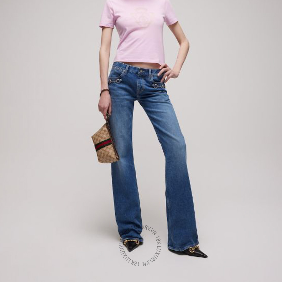 Túi Xách Mini Gucci pouch with strap and Web 876055 FAF8R 8547 GFD054