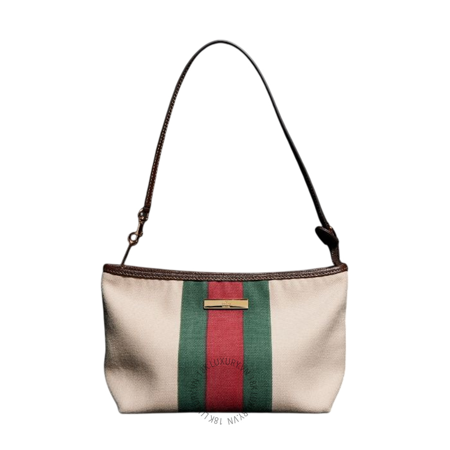 Túi Xách Mini Gucci pouch with strap and Web A000MM FAGAJ 8643 GFD291