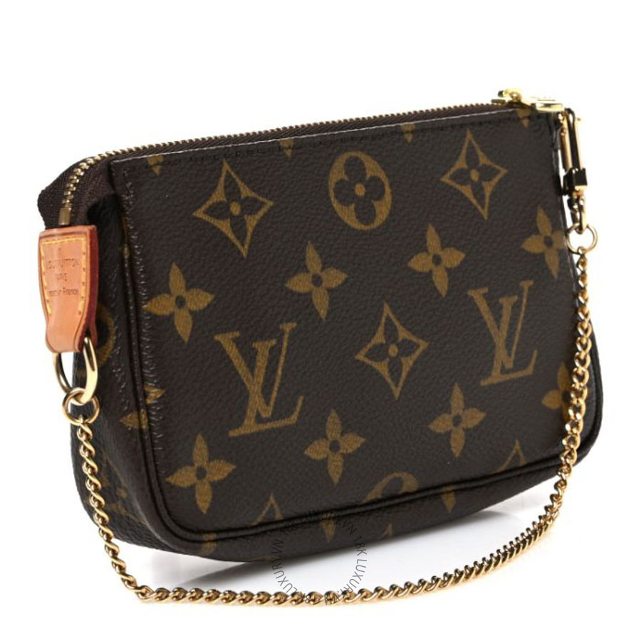 Túi xách mini Louis Vuitton Monogram Mini Pochette Accessories QWE1034