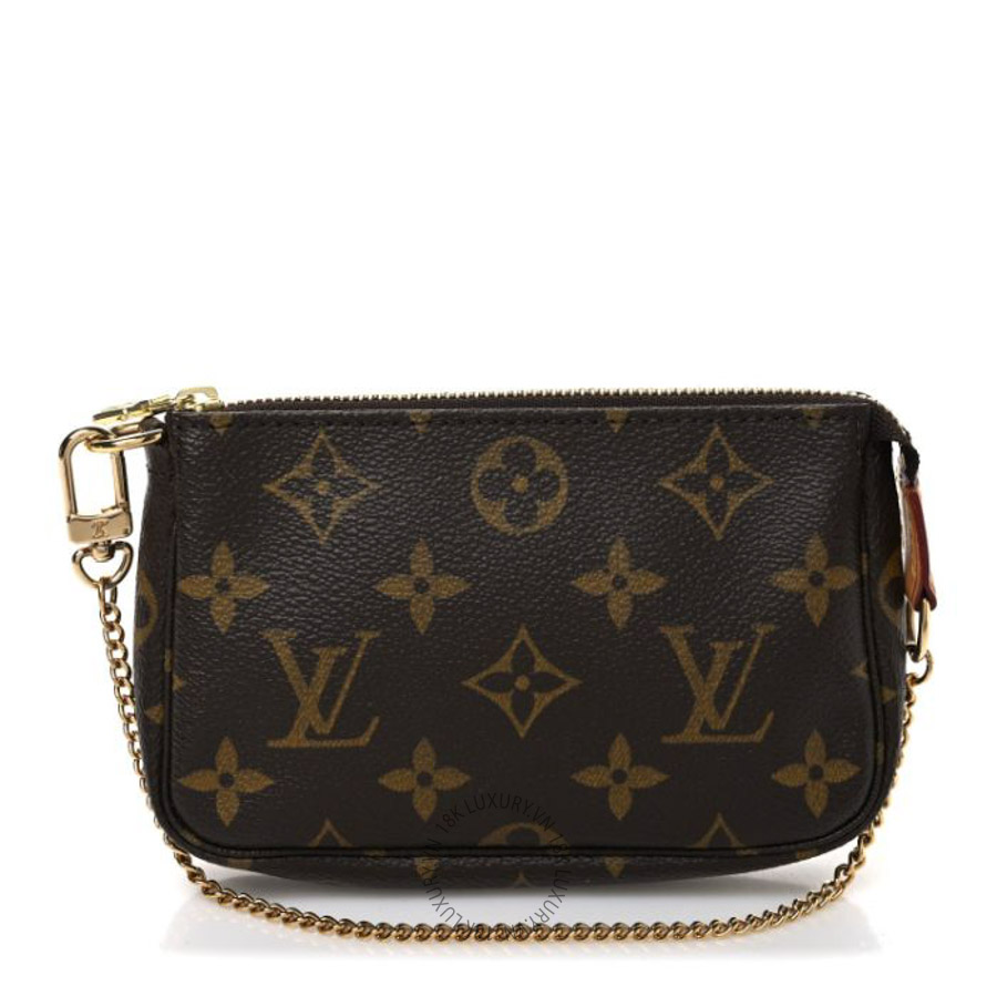 Túi xách mini Louis Vuitton Monogram Mini Pochette Accessories QWE1034