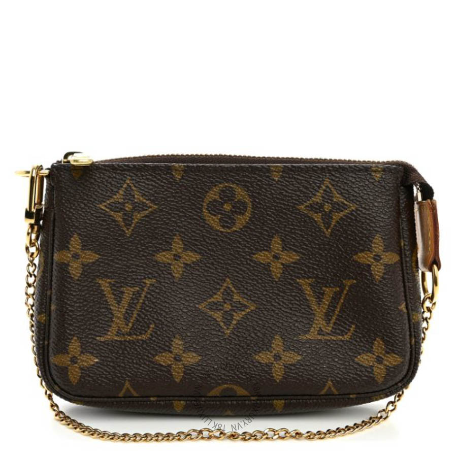 Túi Xách Mini LV Monogram Pochette Accessories QWE1239