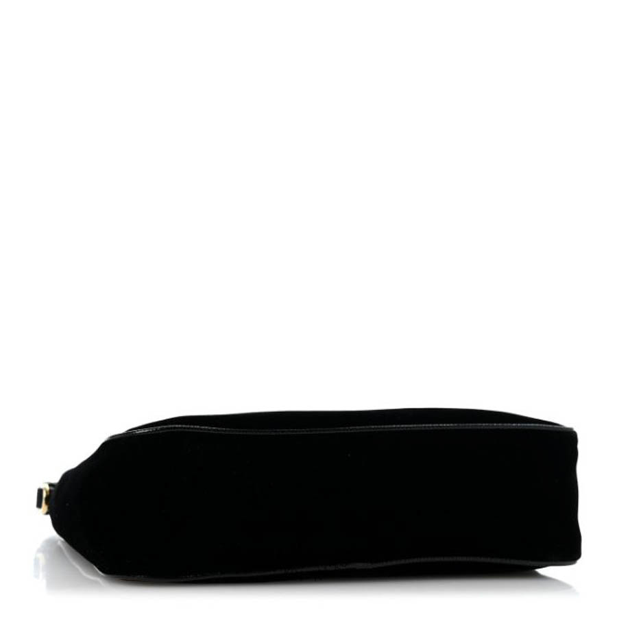 Túi xách Prada Velvet Nappa Mini Re-Edition Shoulder Bag Black FPTP475