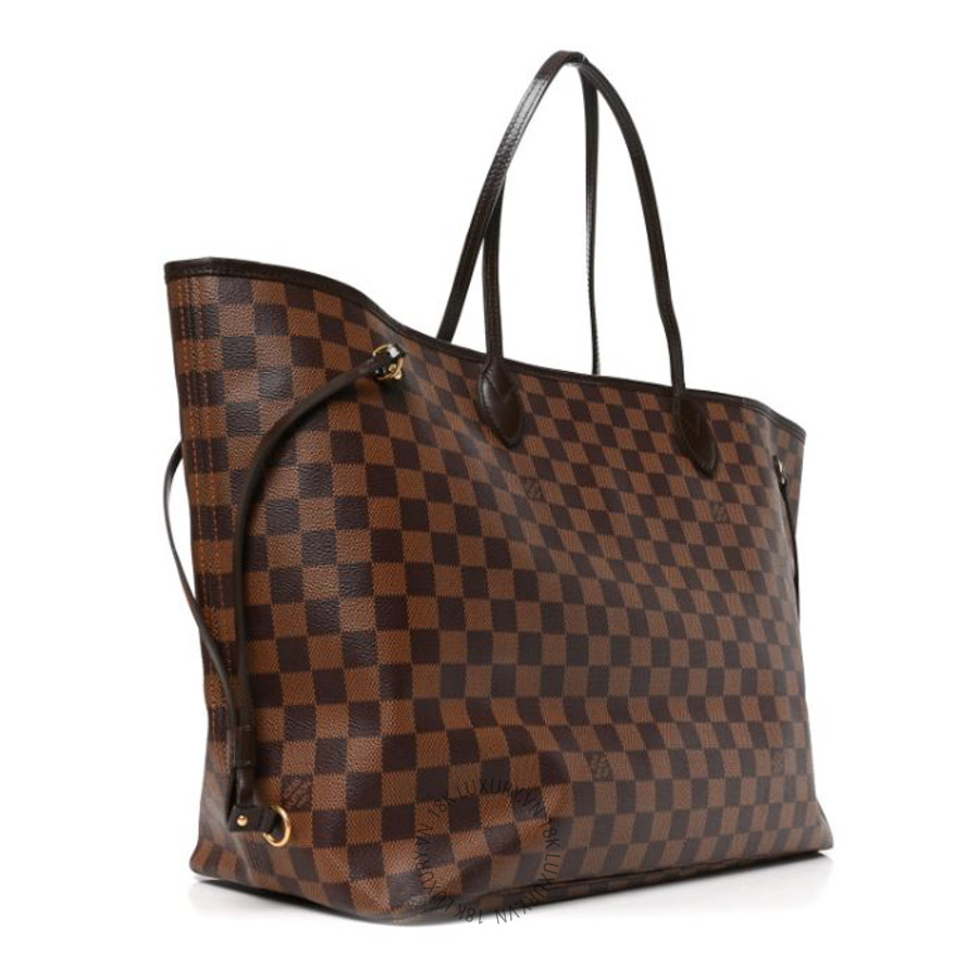 Túi xách tote Louis Vuitton Damier Ebene Neo Neverfull GM QWE1002