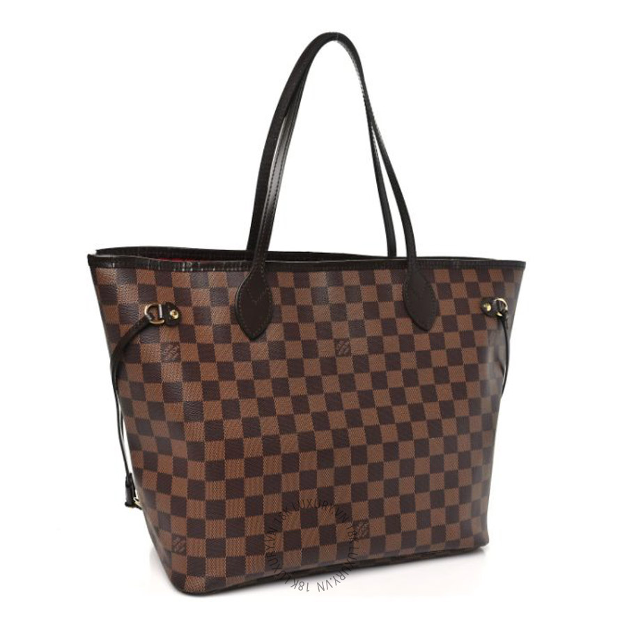 Túi xách tote Louis Vuitton Damier Ebene Neo Neverfull MM QWE1156