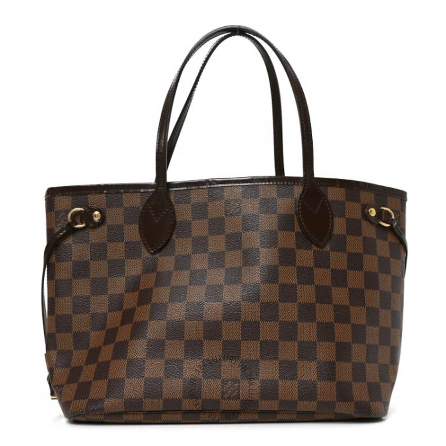 Túi xách tote Louis Vuitton Damier Ebene Neverfull PM QWE1134