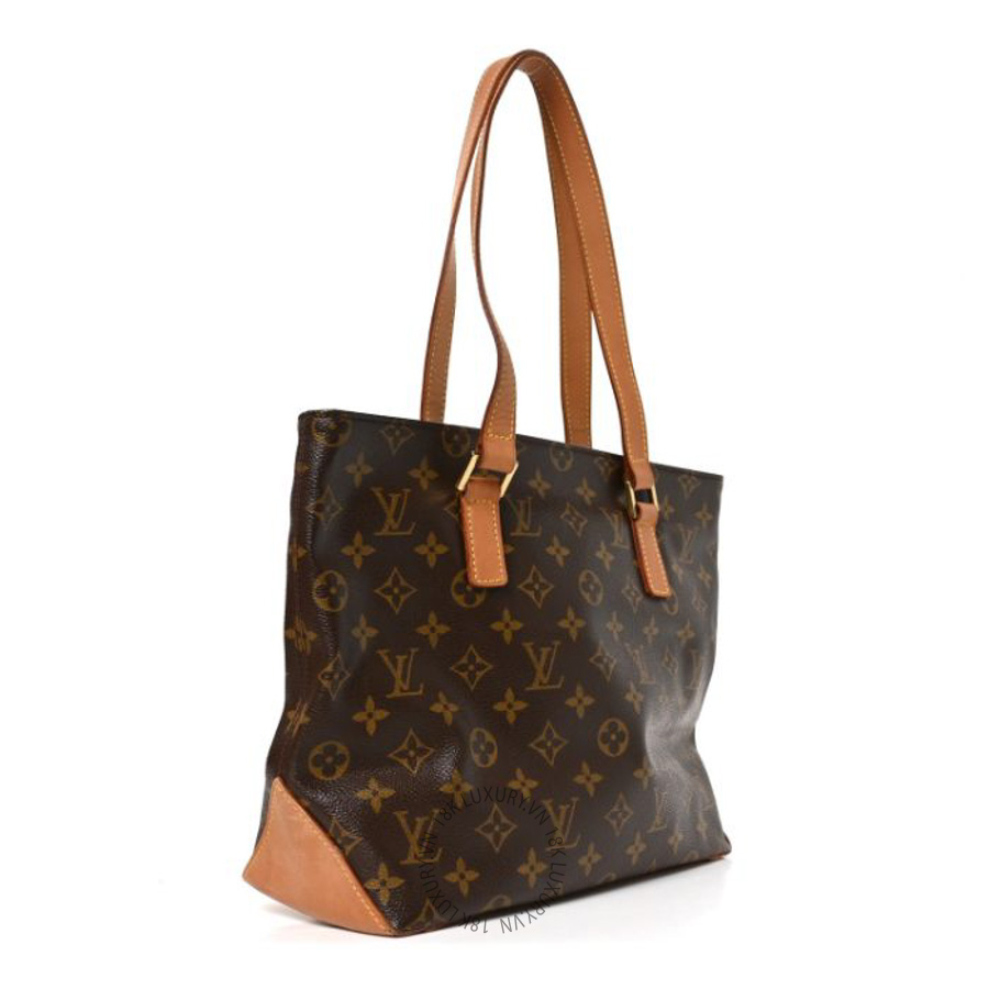 Túi xách tote Louis Vuitton Monogram Cabas Piano QWE708