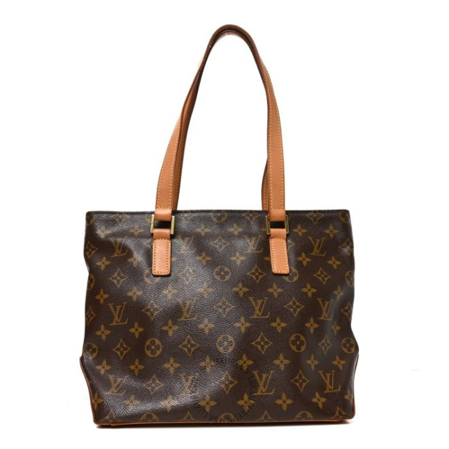Túi xách tote Louis Vuitton Monogram Cabas Piano QWE708