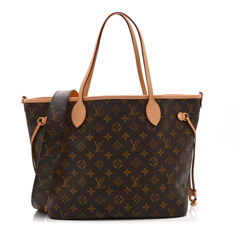 Túi xách tote Louis Vuitton Monogram Inside Out Neverfull Bandouliere MM Jaune Safran QWE782