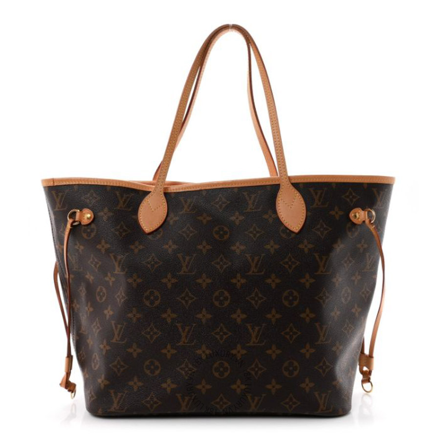Túi xách tote Louis Vuitton Monogram Neo Neverfull MM Cherry QWE848