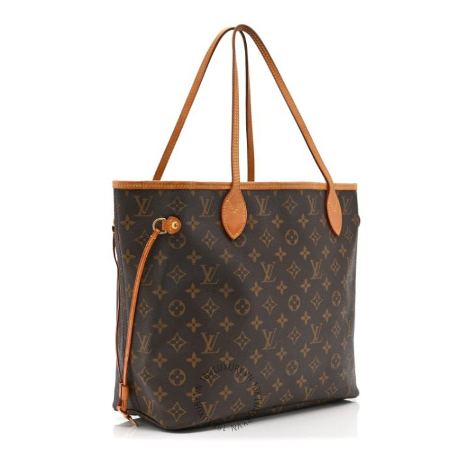 Túi xách tote Louis Vuitton Monogram Neverfull MM QWE672