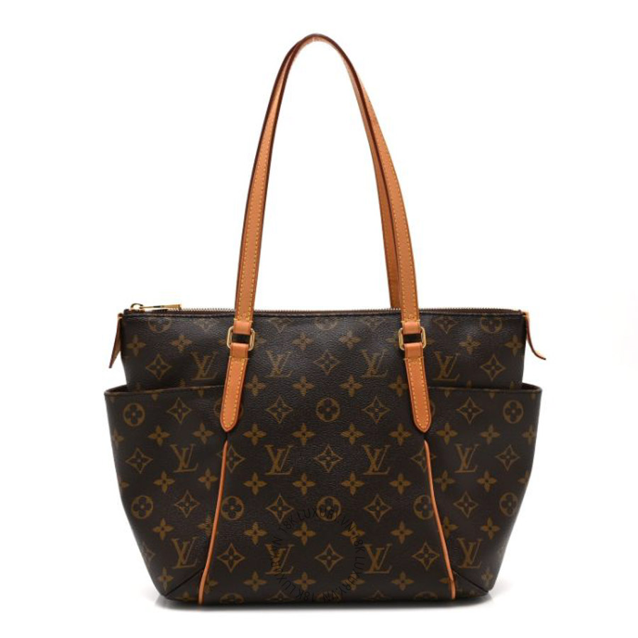 Túi xách tote Louis Vuitton Monogram Totally PM QWE856