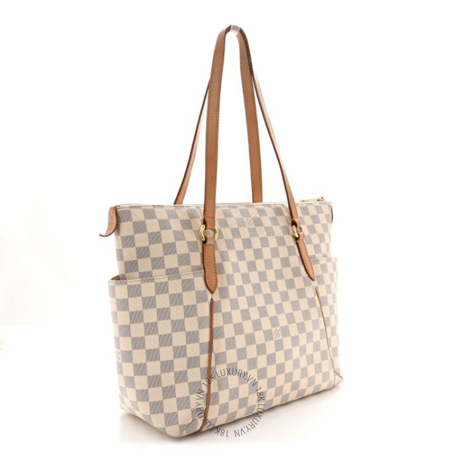 Túi xách tote LV Damier Azur Totally MM QWE1059